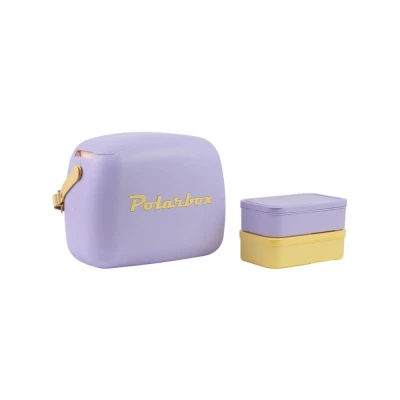 Abbildung von Polarbox Lilac Yellow Pop 6 L. Køleboks