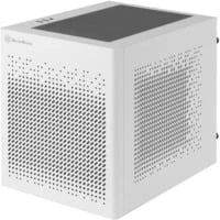 Abbildung von SilverStone Technology SUGO 16, weiß, Mini ITX Cube Gehäuse ganz aus Stahl, SST SG16W (weiß)