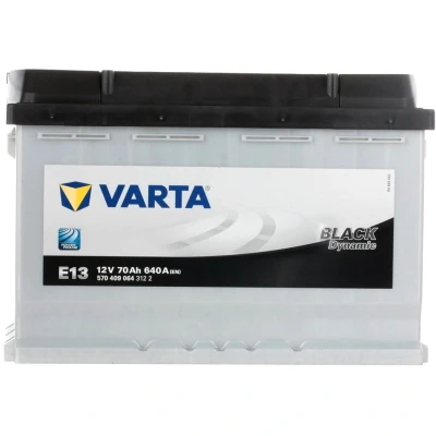 Abbildung von VARTA BLACK dynamic 5704090643122 Batterie 12V 70Ah 640A B13 VOLKSWAGEN: TRANSPORTER 4 Kastenwagen, LT 28 35 I 3 Bus