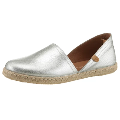 Abbildung von VERBENAS Espadrilles Carmen Nucleo Plata Größe: 36