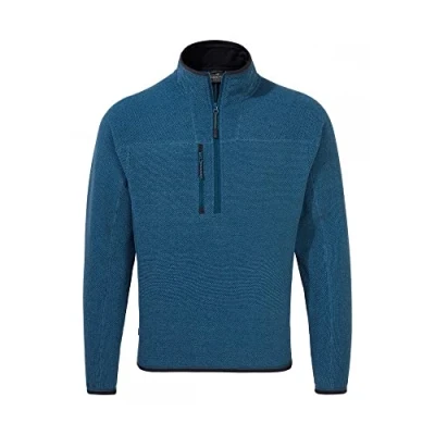 Abbildung von Craghoppers Herren Experten Active Halb Reißverschluss Fleece Pullover Fleecejacke, Potters Clay Marl, S