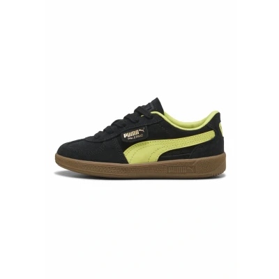 Abbildung von Puma Palermo PS Sneaker low für Kinder, Größe: 30, Black lemon sherbert Schuhe