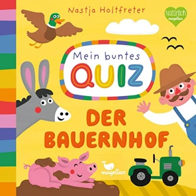 Abbildung von Mein buntes Quiz Der Bauernhof: Ein Sachbilderbuch für Kinder ab 2 Jahren