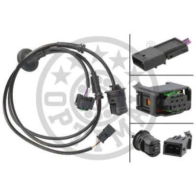 Abbildung von OPTIMAL 06 S241 ABS Sensor passiver 1010 VOLKSWAGEN: Passat B5 GP Variant, Limousine, SKODA: Superb I Limousine