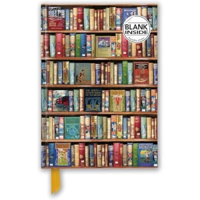 Abbildung von Bodleian Libraries: Hobbies &amp; Pastimes Bookshelves (Foiled Blank Journal) (Flame Tree Notebooks): Unser hochwertiges Blankbook mit festem, ... Notizbuch DIN A 5 Magnetverschluss)