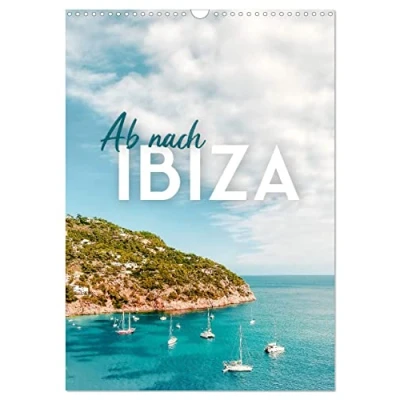 Abbildung von Ab nach Ibiza (Wandkalender 2025 DIN A3 hoch), CALVENDO Monatskalender