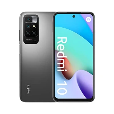 Abbildung von Xiaomi Redmi 10 Smartphone 64GB, 4GB RAM, Dual SIM, Carbon Gray