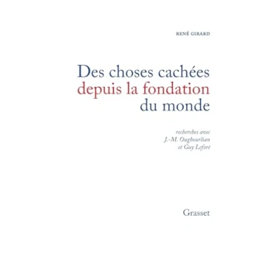 Abbildung von Des choses cachées depuis la fondation du monde