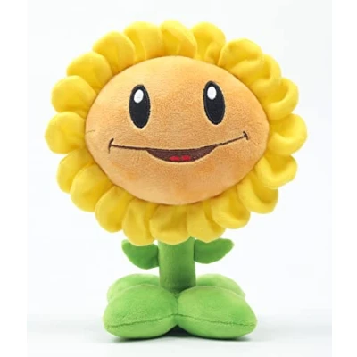 Abbildung von SAKAMI Pflanzen gegen Zombies Sonnenblume Plüsch Figur/Toy 23cm original &amp; lizensiert