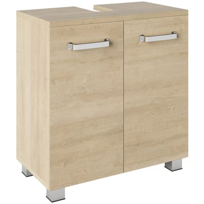 Abbildung von welltime Waschbeckenunterschrank &quot;Cosmo&quot;, BxTxH: ca. 60x32,5x63,5 cm, 2 Fächer
