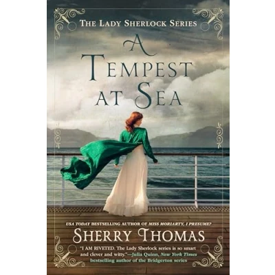 Abbildung von A Tempest at Sea (The Lady Sherlock Series, Band 7)
