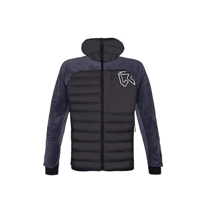 Abbildung von Rock Experience Mens WILD CAT HYBRID Man Jacket 0208 Caviar+ Coat, C289, XL
