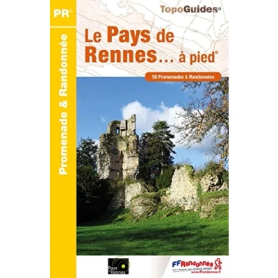 Abbildung von Pays de Rennes à pied 50PR (P352): ref P352 (Promenade &amp; Randonnée)