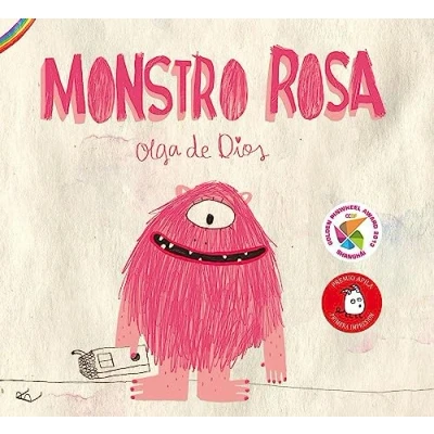Abbildung von Monstro Rosa (Premio Apila Primera Impresión, Band 1)