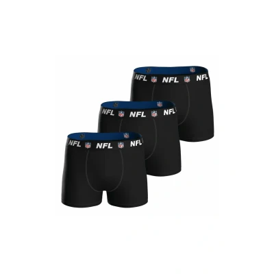 Abbildung von NFL Shield 3pk Boxers BLK XXL