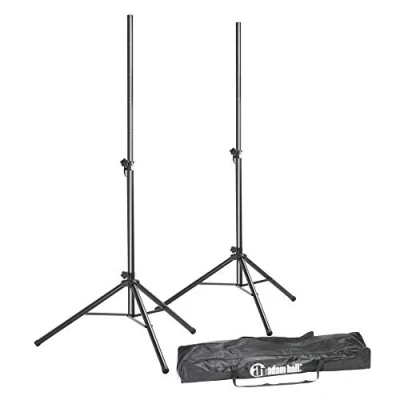 Abbildung von Adam Hall Stands SPS023SET Boxenständer Set 2 mit Tasche