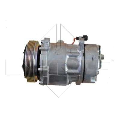 Abbildung von NRF 32489 Kompressor SD7V16 12 PAG 46 R 134a mit Kompressoröl, Dichtring VOLKSWAGEN: Transporter 4 Bus, Kastenwagen