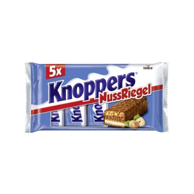 Abbildung von Knoppers Nussriegel 5er
