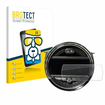 Abbildung von BROTECT Schutzglas für Mini Cooper F56 (8.8&quot;) (2014 2018) Schutzfolie Panzer Folie Glas [Extrem Kratzfest 9H, Anti Fingerprint