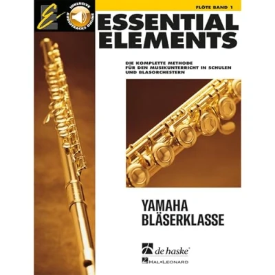 Abbildung von Essential Elements 01 für Flöte + Audio Online: Die komplette Methode den Musikunterricht in Schulen und Blasorchestern