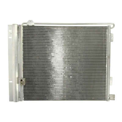 Abbildung von NISSENS 940179 Klimakondensator mit Trockner Aluminium 578 R 134a
