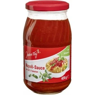 Abbildung von Jeden Tag Napoli Sauce mit Kräutern