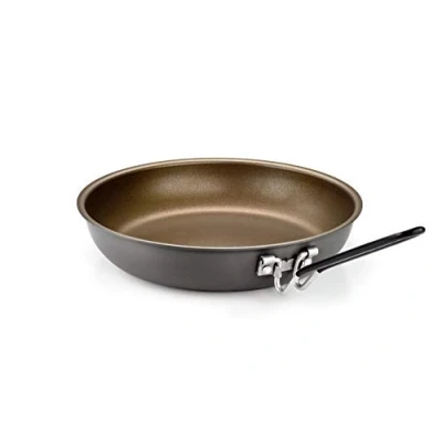 Abbildung von GSI Outdoors, Pinnacle Bratpfanne, hochwertiges Backcountry Kochgeschirr seit 1985, 25,4 cm