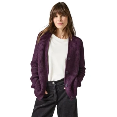 Abbildung von Cecil GROB Strickjacke, Damen, Größe: XXL, Pink