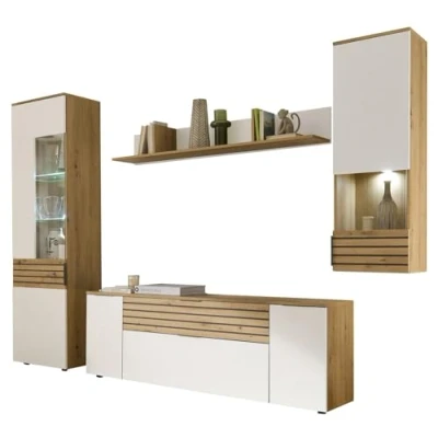 Abbildung von HBZ Wohnwand, (Set, 4 St.)