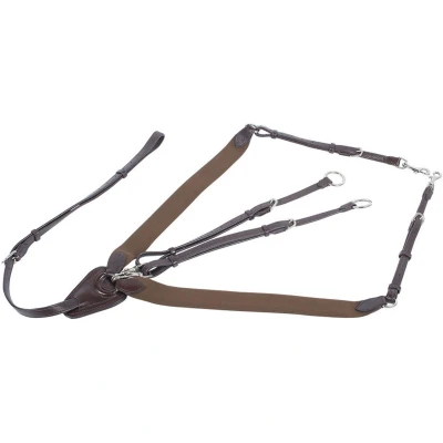 Abbildung von Harry&#039;s Horse elastisches Fahrzeug Cob Braun