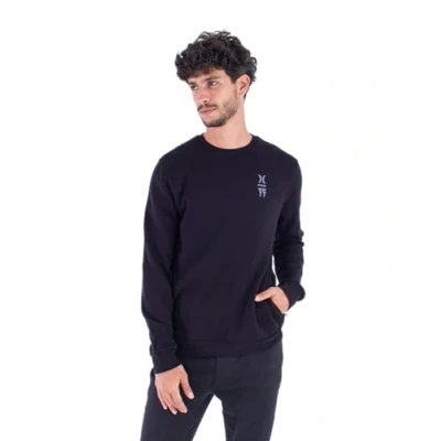 Abbildung von Hurley Herren M 99&#039;s Zip Hood Kapuzen Sweatshirt, Schwarz, L