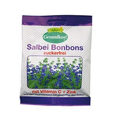 Abbildung von Salbei Bonbons zufre (0.05 Kg)