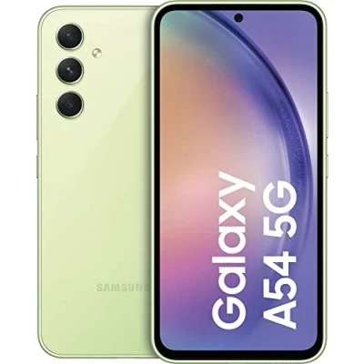 Abbildung von Samsung Galaxy A54 5G Lime Unlocked 128 GB