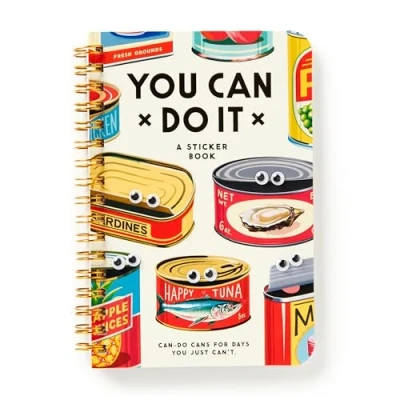 Abbildung von You Can Do It Googly Sticker Book (A Brass Monkey Book)
