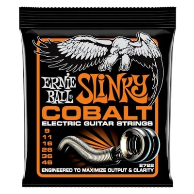 Abbildung von Ernie Ball Hybrid Slinky Cobalt E Gitarrensaiten, Stärke 946