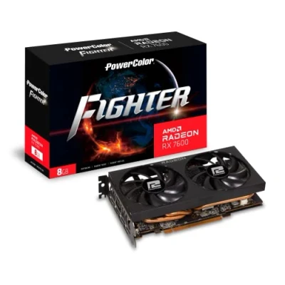 Abbildung von PowerColor RX 7600 Fighter 8GB DDR6