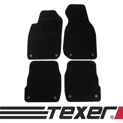 Abbildung von TEXER Textil Fußmatten Passend für Audi A6 C5 365 4B Bj. 1997 2004 Basic