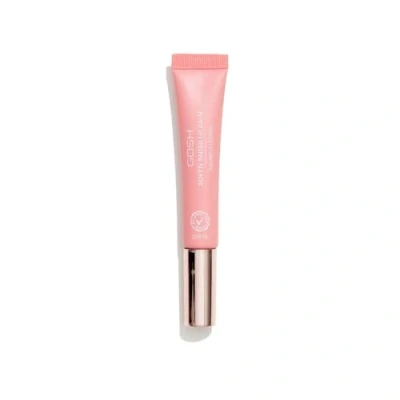 Abbildung von GOSH Getönter Lippenbalsam mit LSF 15, Veganer Lippenstift Nude Farbe (001), weiche Lippen ohne Klebstoff, parfümfrei, feuchtigkeitsspendender