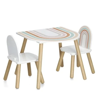 Abbildung von zeller Present Kinderstuhl Kindersitzgarnitur RAINBOW (BHT 55x45x55 cm) BHT cm