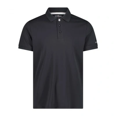 Abbildung von CMP Poloshirt für Herren, Anthrazit Weiß, 58