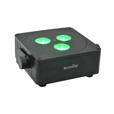 Abbildung von EUROLITE Akku Flat Light 3 LED Spot 24W IP65