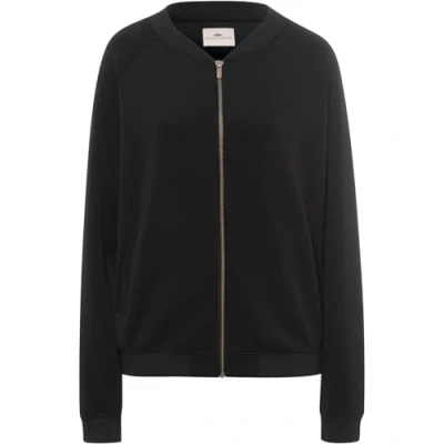 Abbildung von Fynch Hatton Sweatjacke, Damen, Größe: Small, Schwarz