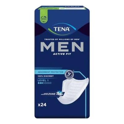 Abbildung von Tena Men Active Fit Level 1 Inkontinenz Einlagen 24 St
