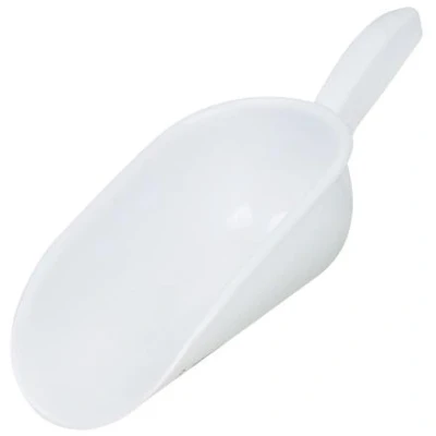 Abbildung von Dosierschaufel Polypropylen hinterer Griff, 250 ml, MS Schippers, Weiß