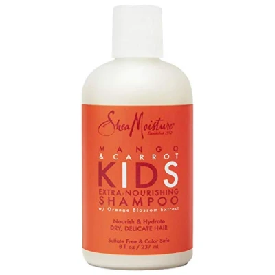 Abbildung von Shea Moisture Haarshampoo Kids Mango &amp; Carrot Shampoo 236ml