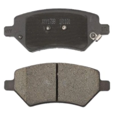 Abbildung von JAPANPARTS PA 022AF Bremsbelagsatz Vorderachse DR: DR3 SUV, CHERY: Tiggo