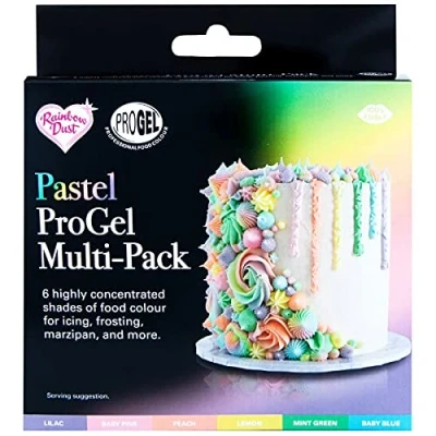 Abbildung von Rainbow Dust ProGel Multi Pack PASTEL 6x25 ml