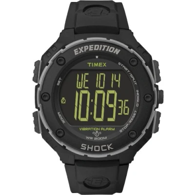 Abbildung von Timex Expedition Shock XL Herren Armbanduhr 50mm aus Kunstharz T49950