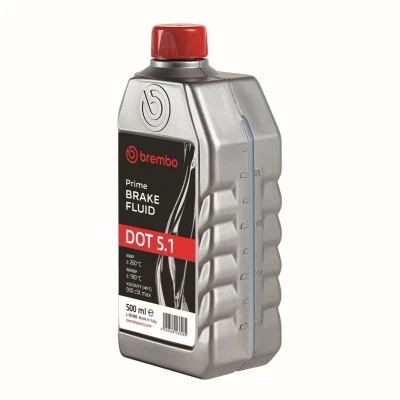 Abbildung von BREMBO DOT 5.1 Premium Brake Fluid L 05 005 Bremsflüssigkeit 0,5
