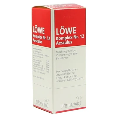 Abbildung von LÖWE Komplex Nr.12 Aesculus Tropfen 50 ml